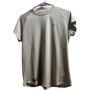 UNDER ARMOUR tan size large women’s dri fit